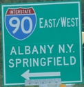 Lee MA Exit 2 I-90