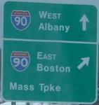 Exit B2 NY Thruway