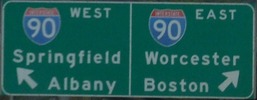 I-84/I-90, MA