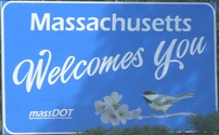 Eastbound into MA