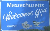 Eastbound into MA