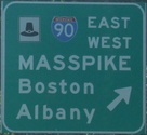 Lee MA Exit 2 I-90