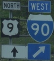 US 9 Jct near Exit B1