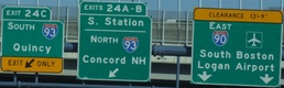 Jct. I-93 Boston