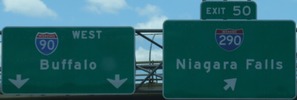 I-90 Exit 50, NY