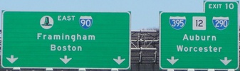Mass Pike Exit 10