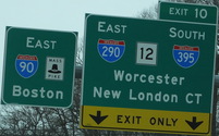 Mass Pike I-90 Exit 10