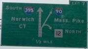 Auburn, MA, Mass Pike Exit 10