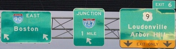 Exit 6 I-90, Albany, NY