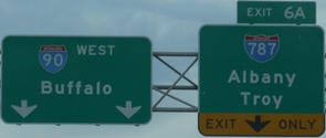 I-90/I-787 Albany, NY