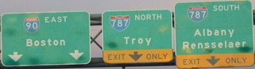 I-90/I-787 Albany, NY