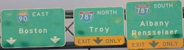 I-90/I-787 Albany, NY