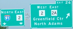 Greenfield, MA I-91 Exit 26