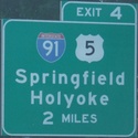 I-90/I-91 Spfld MA