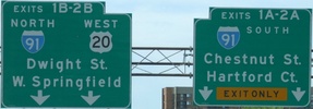 I-291, Springfield, MA