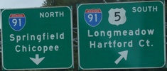 Jct US 5 North, Springfield, MA