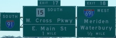 I-91 Exit 18, CT