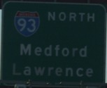 I-93 Exit 29, MA