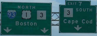 I-93 Exit 7, MA