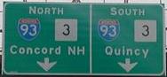 I-90 old eastern terminus, Boston, MA