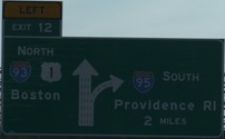 I-95 Exit 12, MA