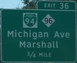 I-69 Exit 36, MI