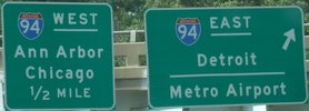 at I-275 Exit 17, MI