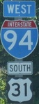 mplex with US 31, Michigan