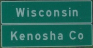 Entering Wisconsin WB