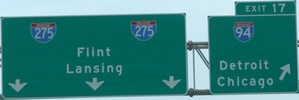 at I-275 Exit 17, MI
