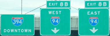 I-394 Exit 8, MN