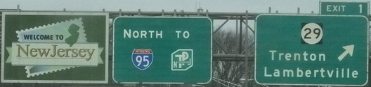 NB into NJ