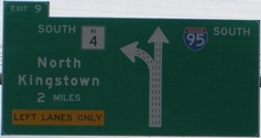 Exit 10A I-95 RI