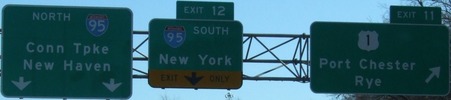 I-287 Exit 11, NY