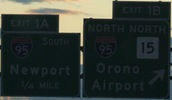 I-395 Exit 1, ME
