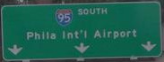 I-95 Exit 20, Philadelphia, PA