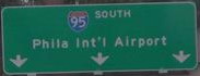 I-95 Exit 20, Philadelphia, PA