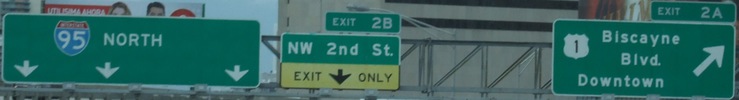 I-95 Exit 2A, FL
