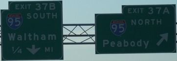 I-93 Exit 37, MA