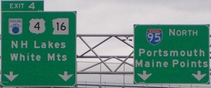 I-95 Exit 4, NH