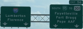 I-95 Exit 56, Fayetteville, NC