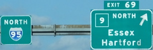 I-95 Exit 69, CT