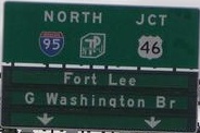 I-80/NJTP jct area, northern NJ