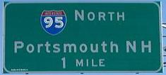 approaching I-495 north end, MA