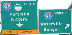 I-95 Exit 109, ME