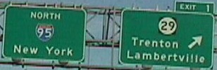 I-95/NJ 29 Jct