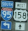 US 158 Jct., NC