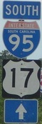 I-95/US 17 mplex southern SC