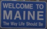 Entering Maine NB