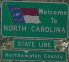 SB into NC